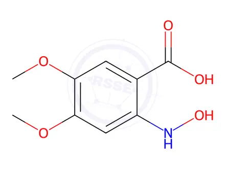 Chemical structure of Veratric Acid Impurity 10