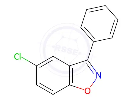 Chemical structure of Estazolam Impurity 18