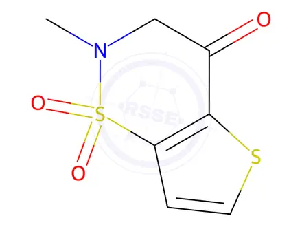 Chemical structure of Lornoxicam Impurity 22