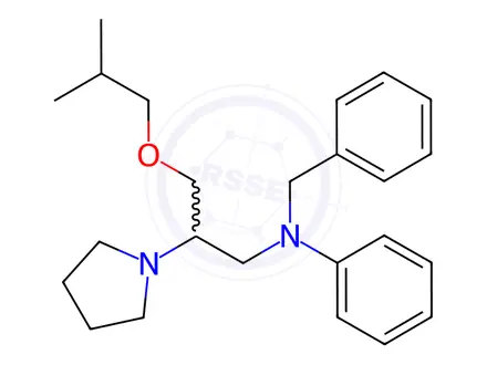 Chemical structure of Xylazine Hydrochloride Impurity 9
