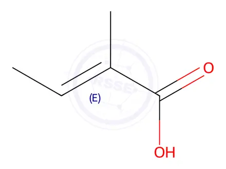 Chemical structure of Lactic Acid Impurity 57
