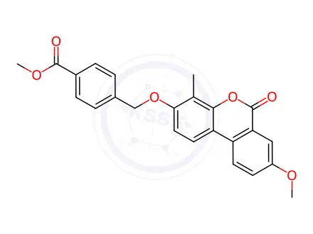 Chemical structure of Palomid 529 Impurity 57