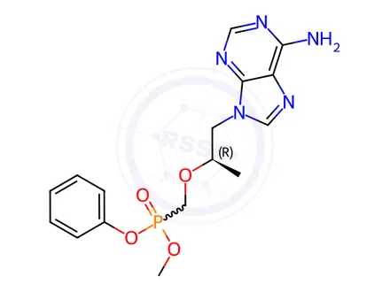 Chemical structure of Tenofovir Impurity 344