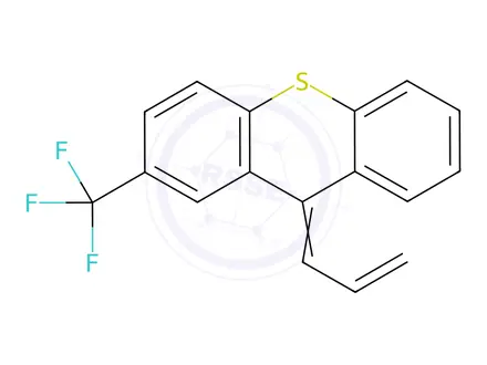 Chemical structure of flupentixol IMpurity