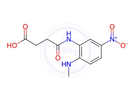 Chemical structure of Bendamustine Impurity 62