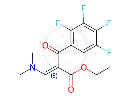 Chemical structure of Levofloxacin Impurity 70