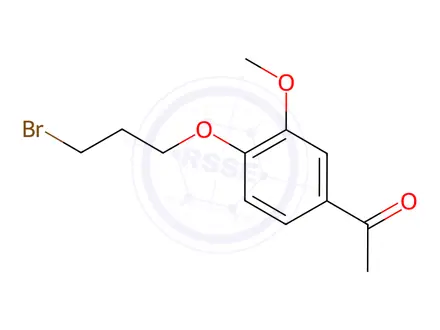 Chemical structure of Iloperidone Impurity HC102-201803