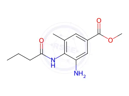 Chemical structure of Acebutolol Impurity 20