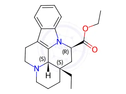 Chemical structure of Vinpocetine Impurity 19