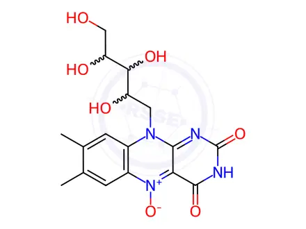 Chemical structure of Riboflavin Sodium Phosphate Impurity 6
