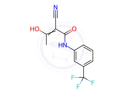 Chemical structure of Teriflunomide-3-isomer