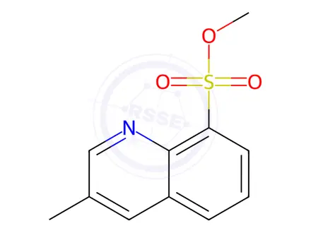 Chemical structure of Argatroban Impurity 54