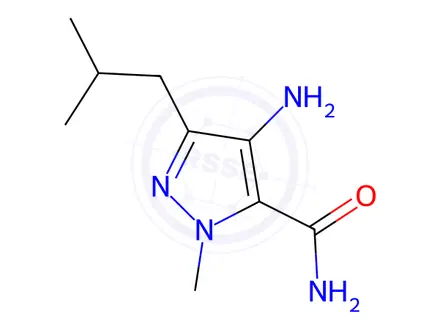 Chemical structure of Sildenafil Impurity 64