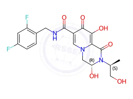 Chemical structure of Cabotegravir Impurity 31