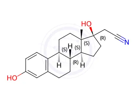 Chemical structure of Dienogest EP Impurity H