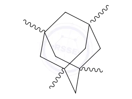 Chemical structure of Adamantane Impurity 18