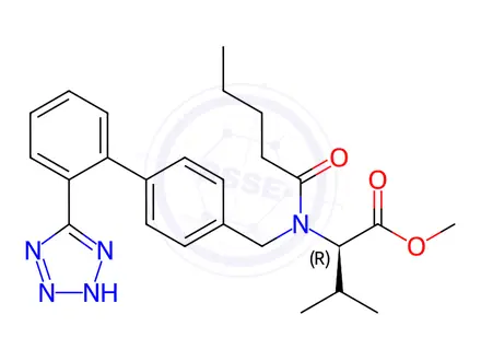 Chemical structure of Valsartan Impurity 49