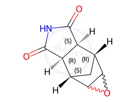 Chemical structure of Tandospirone Impurity 16