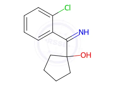 Chemical structure of Elagolix Impurity 5