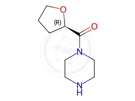 Chemical structure of Terazosin Impurity11