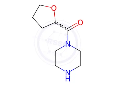 Chemical structure of Terazosin Impurity18