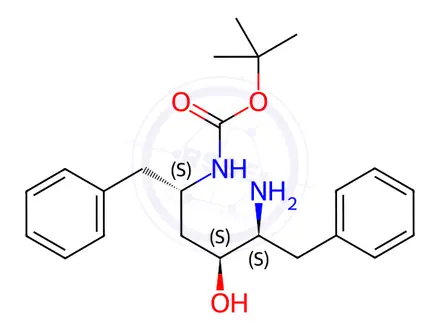 Chemical structure of Ritonavir Impurity 32