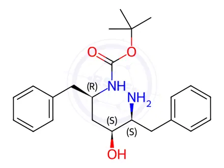 Chemical structure of Ritonavir Impurity 26