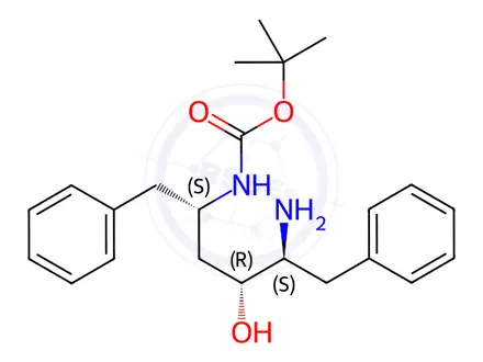 Chemical structure of Ritonavir Impurity 27