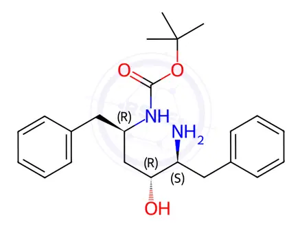 Chemical structure of Ritonavir Impurity 28