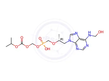 Chemical structure of Tenofovir impurity 89