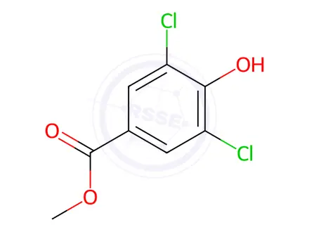 Chemical structure of Dotinurad Impurity 45
