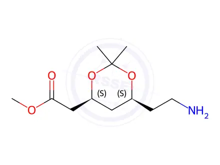 Chemical structure of Atorvastatin Impurity 150