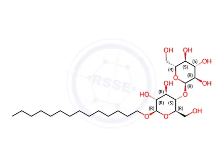 Chemical structure of Maltitol Impurity 33