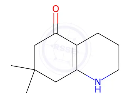 Chemical structure of 7,7-Dimethyl-1,2,3,4,7,8-hexahydroquinolin-5(6H)-one