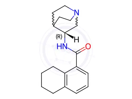 Chemical structure of Palonosetron Impurity 21