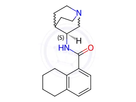 Chemical structure of Palonosetron Impurity 20