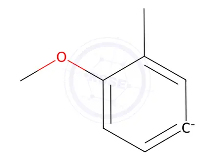 Chemical structure of 4-METHOXY-3-METHYLPHENYLMAGNESIUM BROMIDE