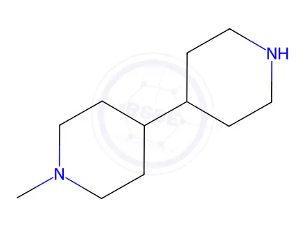 Chemical structure of 1-Methyl-4,4'-bipiperidine hydrochloride