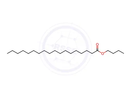 Chemical structure of Monostearin Impurity 11 (Butyl Stearate)