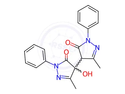 Chemical structure of Edaravone Impurity 44