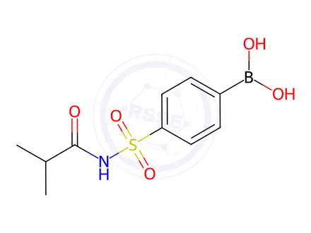 Chemical structure of (4-(N-Isobutyrylsulfamoyl)phenyl)boronic acid