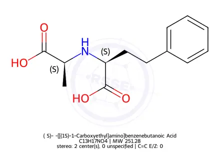 Chemical structure of Imidapril Impurity 18