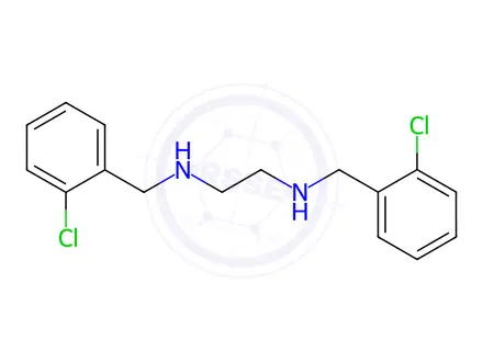 Chemical structure of Ticlopidine Impurity 10(Ticlopidine EP Impurity J)
