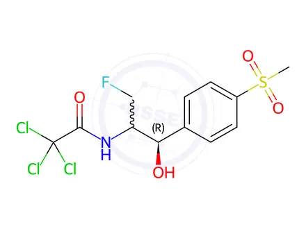 Chemical structure of Florfenicol Impurity 21