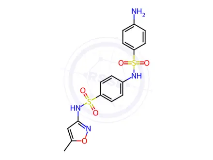 Chemical structure of Sulfamethoxazole Impurity 2