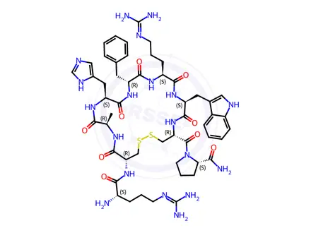 Chemical structure of Pomalidomide Impurity 22
