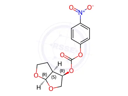 Chemical structure of Darunavir Impurity 24