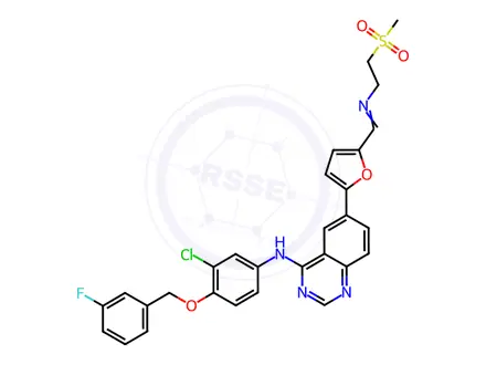 Chemical structure of Lapatinib Impurity 24