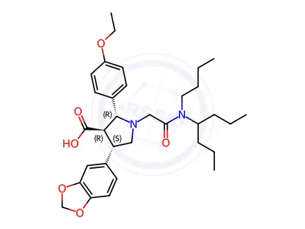 Chemical structure of Atrasentan Hydrochloride Impurity 21