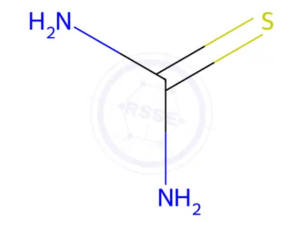 Chemical structure of Propylthiouracil EP Impurity A